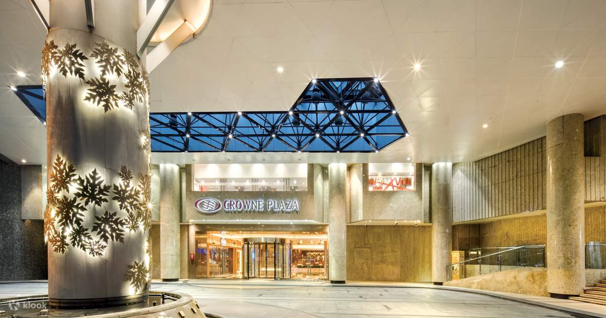Crowne Plaza Guangzhou City Centre Accommodation Package - Klook